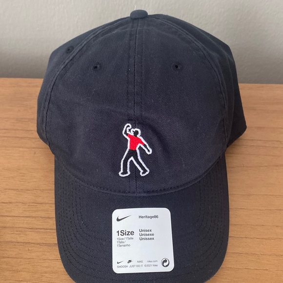 Nike Other - Nike Heritage 86 Tiger Woods Fist Pump Golf Hat-Black-Adult Unisex #DA3317 010